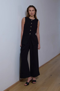Rue De Femme Kylie Pants - Black
