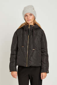 Rue De Femme: Rue de Femme Manelle Jacket - Black