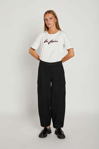 Rue de Femme Melissa Pants - Black