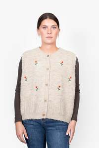 Antler Nz: Antler Harriet Vest - Flowers