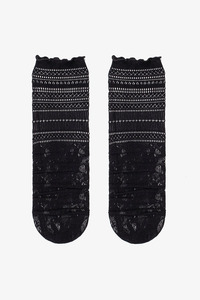 Antler Nz: Antler Victoria Stocking Sock - Black