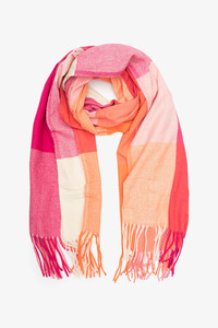 Antler Fruit Loop Check Scarf