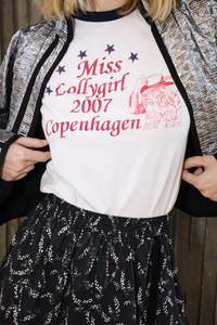 Lollys Laundry: Lollys Laundry MissLL Tee SS - White