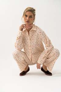 Lollys Laundry BleekerLL Shirt LS - Red