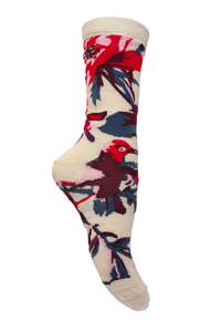 Lollys Laundry DaisyLL Socks - Flower Print