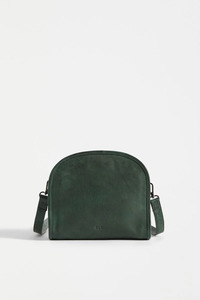 Bags Wallets: Elk Kurva Crossbody Bag - Forest Green