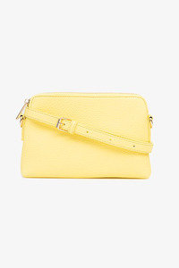 Bags Wallets: Antler Crossbody Bag - Lemon