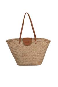 Curate The Everyday Bag - Straw
