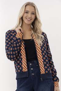 Mi Moso: Mi Moso Billy Bomber - Geo Floral