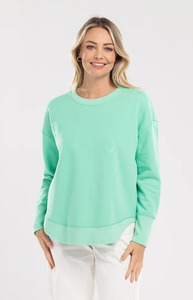 Mi Moso: Mi Moso Ena Sweat - Green
