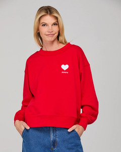 Boom Shankar Amore Jumper - Strawberry