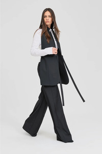 Taylor: Taylor Duplet Vest - Black