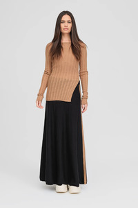 Taylor: Taylor Rounded Veneer Tunic - Toffee