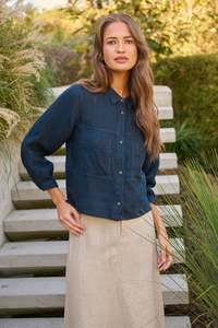 Naturals: Naturals GA598 Shirt Jacket - Diplomat