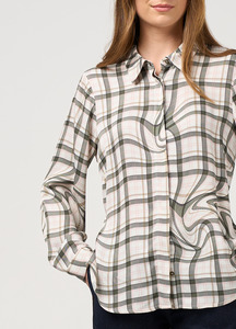 Madly Sweetly Illusion Shirt - Pumice Multi