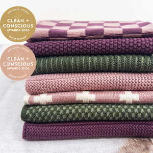 Ecovask Dishcloth Daily Use 7pc Pack - Lilah