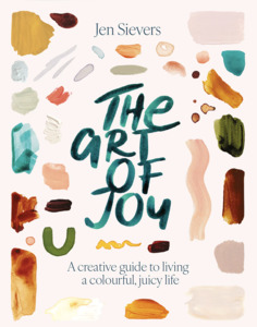 Books: The Art Of Joy - Jen Sievers