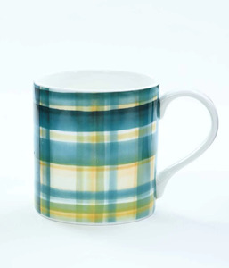 M M Linen: MM Linen Bone China Mug - Freddie