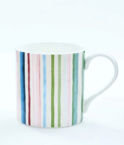 M M Linen: MM Linen Bone China Mug - Frankie