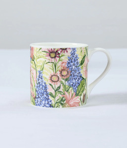 M M Linen: MM Linen Bone China Mug - Frolic