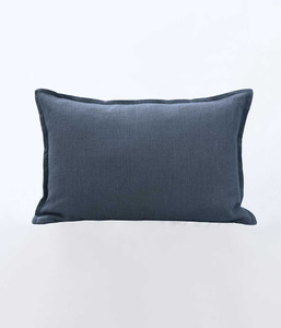 M M Linen: MM Linen Cushion - Indigo