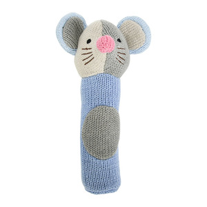 Baby Toys Accessories: Annabel Trends Hand Rattle Knit - Mouse