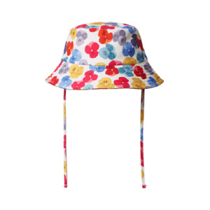 Nature Baby Splash Sunhat - Painted Delphine Print