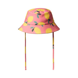 Baby Toys Accessories: Nature Baby Splash Sunhat - Lemmony Rose Print
