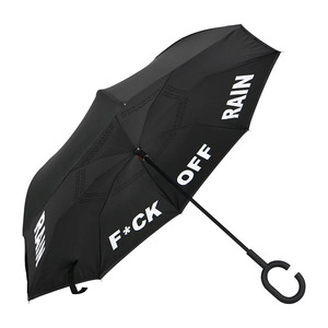 Annabel Trends: Annabel Trends Reverse Umbrella - F Off Rain