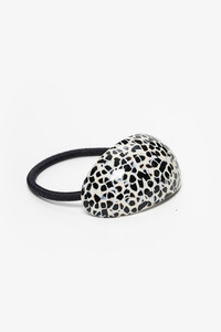 Antler Dalmatian Cuff Hair Tie