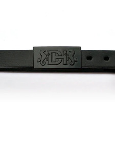 Belts: Dark Hampton The Original Belt - Black