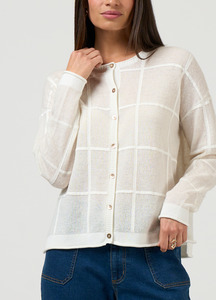 Loobies Story: Loobie's Story Astoria Cardi - Winter White