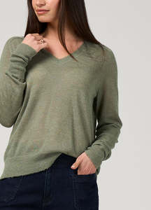 Loobie's Story Lumira Sweater - Sage