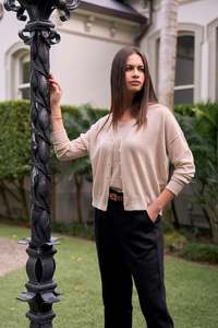 Loobies Story: Loobie's Story Lumira Cardi - Oyster