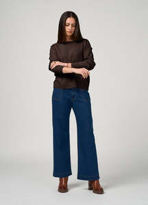 Loobie's Story Alexi Sweater - Coffee