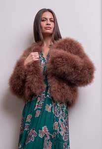 Loobie's Story Carlo Jacket - Cocoa