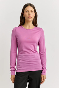 Toorallie: Toorallie Crew Merino Tee - Ultraviolet