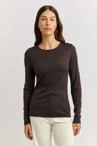 Toorallie: Toorallie Crew Merino Tee - Date