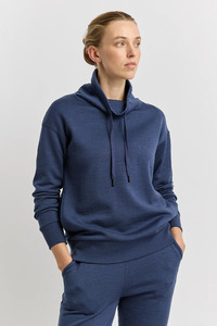 Toorallie: Toorallie Lounge Funnel Neck - Galaxy