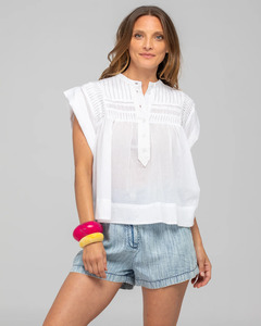 Boom Shankar Danika Top - White