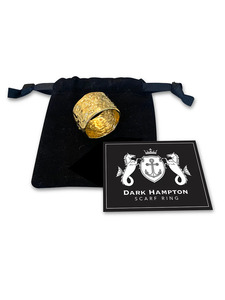 Dark Hampton The DH Scarf Ring