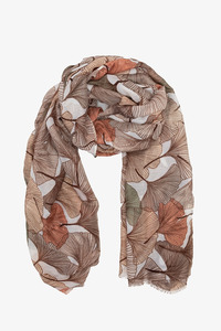 Scarves Shawls Wraps: Antler Ginkgo Scarf