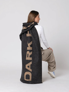 Scarves Shawls Wraps: Dark Hampton The Ferguson Wool Blanket Scarf