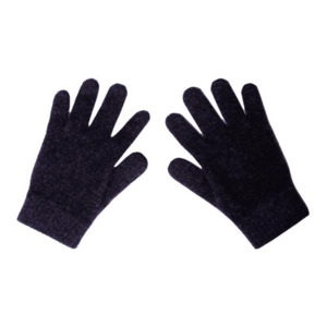Gloves: Kapeka Merinosilk Gloves - Ink