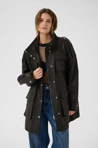 Karen By Simonsen: Karen By Simonsen Angellica Jacket - Meteorite