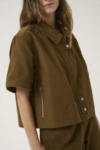 Karen By Simonsen: Karen By Simonsen Benedicte Shirt - Kangaroo