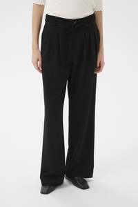 Karen By Simonsen Ro Solid Pants - Meteorite