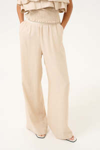 Karen By Simonsen KBVala Pants - Natural Melange