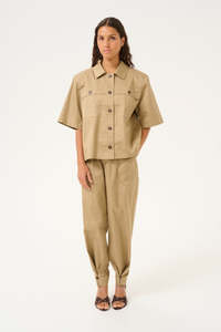 Karen By Simonsen: Karen By Simonsen ZBVilma Pants - Chinchilla
