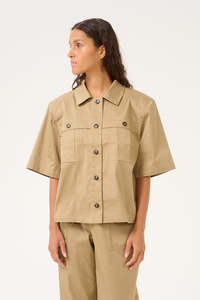Karen By Simonsen KBVilma Shirt - Chinchilla